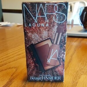 NARS Laguna Bronzer and Lipstick Set - Rich Brown